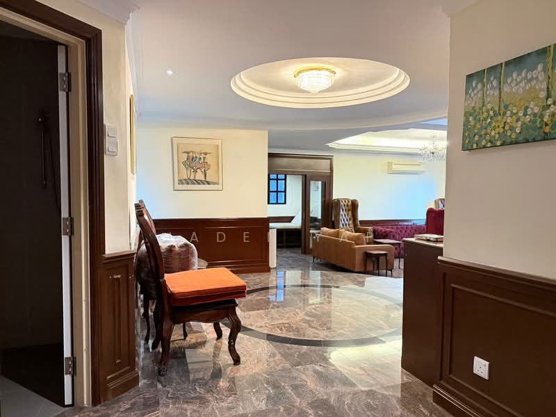 Condominium for Rent at Contessa - Jaden Yap - Living Room - PropertyGuru.com.my