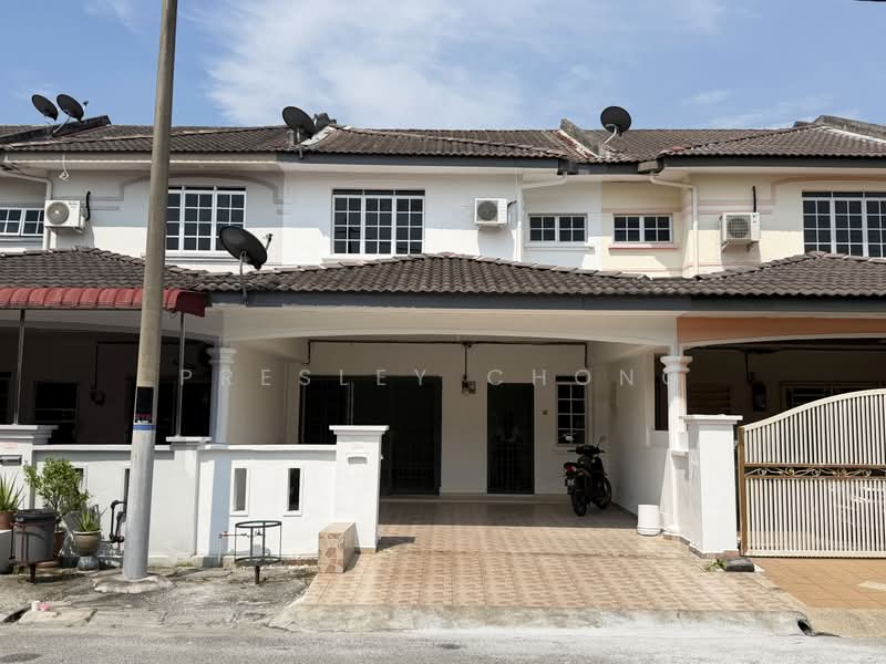 Rumah Teres 2-Tingkat untuk Dijual di Langkap (Perak) - Presley Chong - Exterior - PropertyGuru.com.my