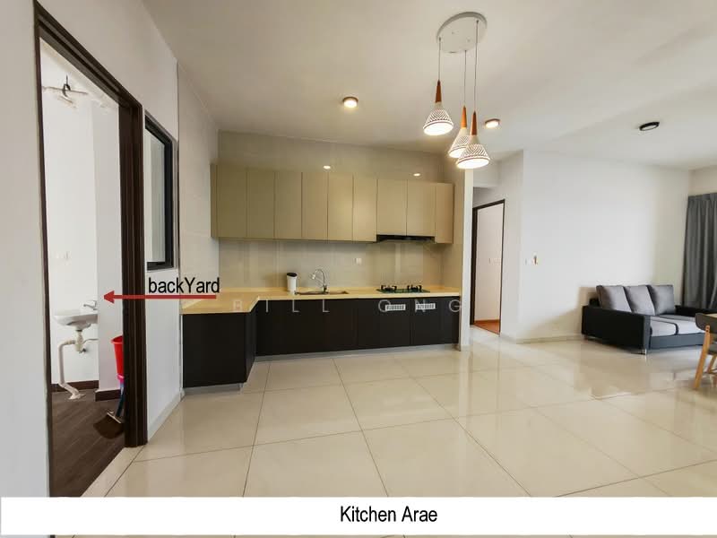 Kondominium untuk Disewa di Bay Laurel @ Country Garden Danga Bay - Bill Ong - Kitchen - PropertyGuru.com.my