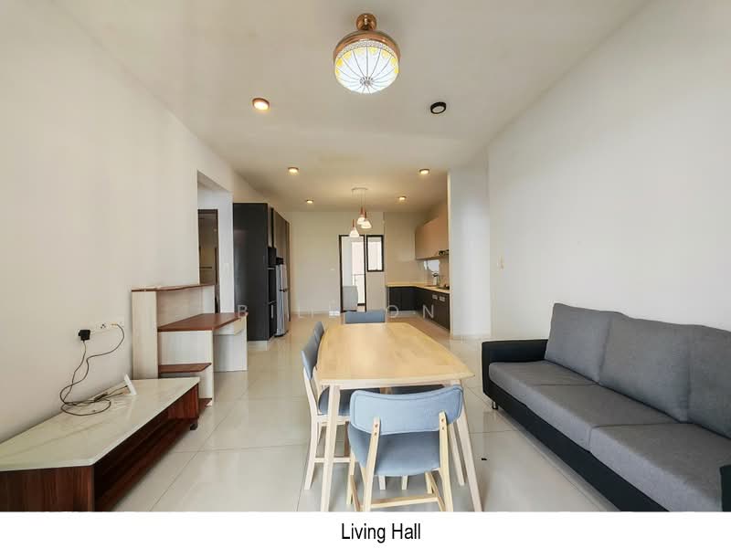 Kondominium untuk Disewa di Bay Laurel @ Country Garden Danga Bay - Bill Ong - Living Room - PropertyGuru.com.my