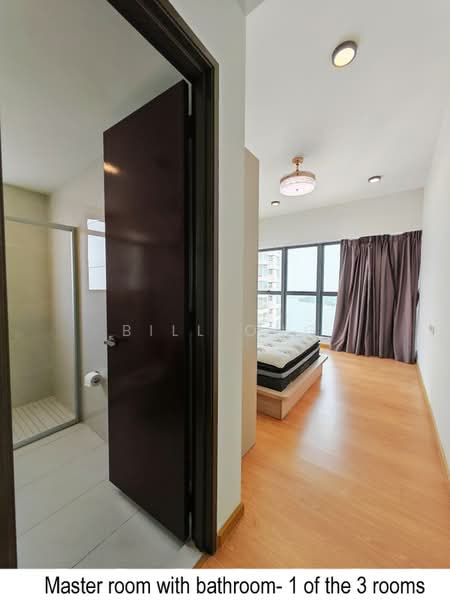 Kondominium untuk Disewa di Bay Laurel @ Country Garden Danga Bay - Bill Ong - Bedroom - PropertyGuru.com.my
