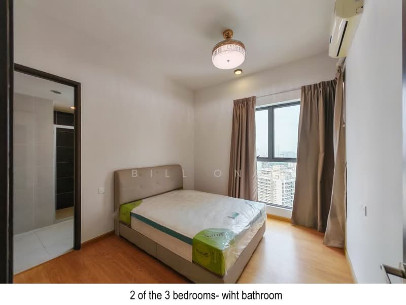 Kondominium untuk Disewa di Bay Laurel @ Country Garden Danga Bay - Bill Ong - Bedroom - PropertyGuru.com.my