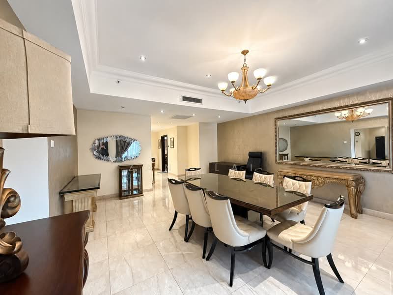 Service Residence for Rent at The Conlay - Zane Lai - Dining Room - PropertyGuru.com.my