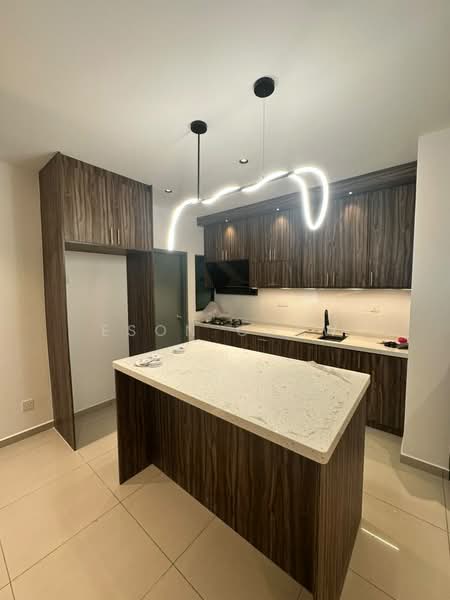 Kediaman Servis untuk Disewa di Parkland Residence - Eson Chew - Kitchen - PropertyGuru.com.my