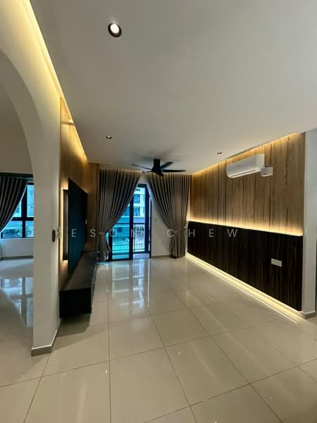 Kediaman Servis untuk Disewa di Parkland Residence - Eson Chew - Living Room - PropertyGuru.com.my
