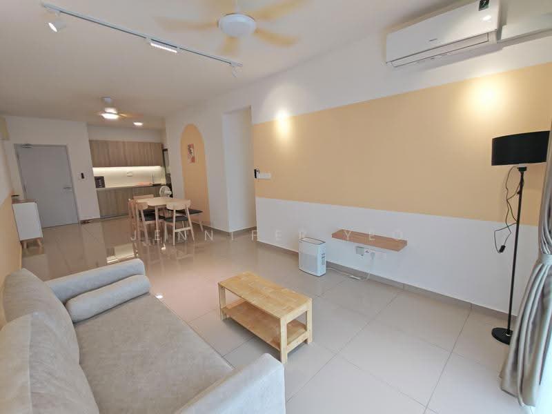 Condominium for Rent at Residensi Dutamas Dahlia - Jennifer Yeo - Living Room - PropertyGuru.com.my