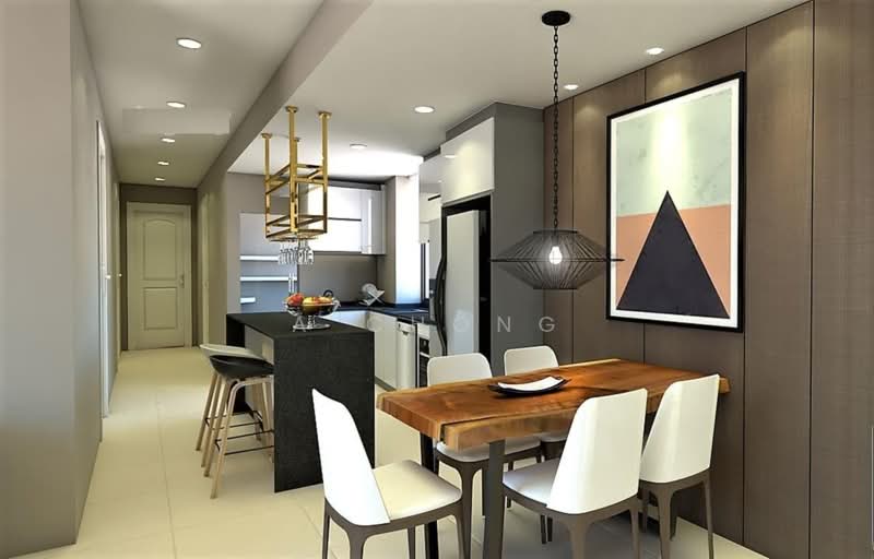 Kediaman Servis untuk Dijual di Parkland Residence - A Chong - Kitchen - PropertyGuru.com.my