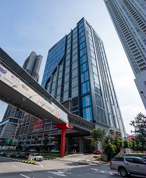 Service Residence for Rent at V Residence 2 @ Sunway Velocity - Kayson Wong - Exterior - PropertyGuru.com.my