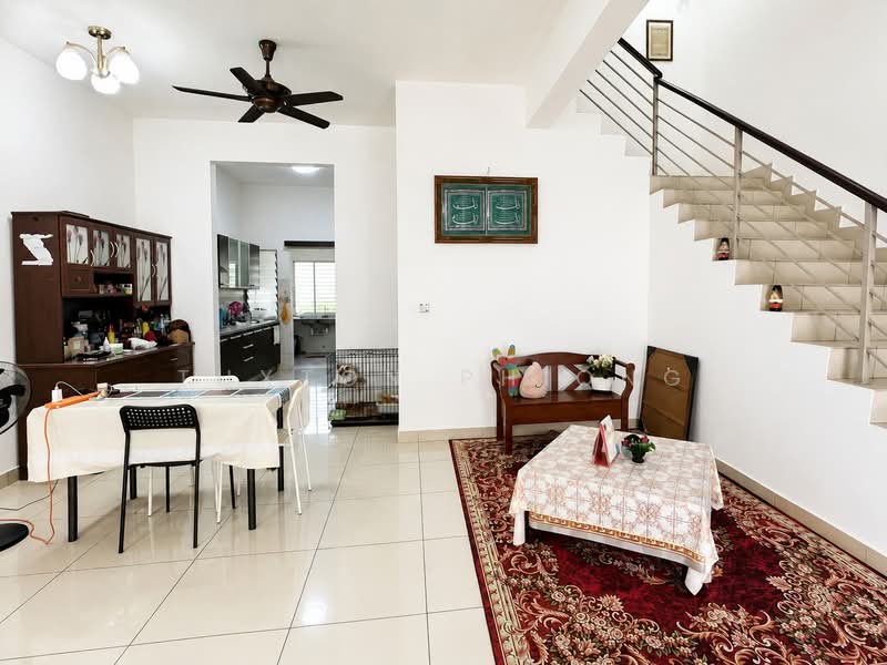 Rumah Teres 2-Tingkat untuk Dijual di Taman Nusa Idaman (Iskandar Puteri (Nusajaya)) - Tuxton Phiong - Living Room - PropertyGuru.com.my