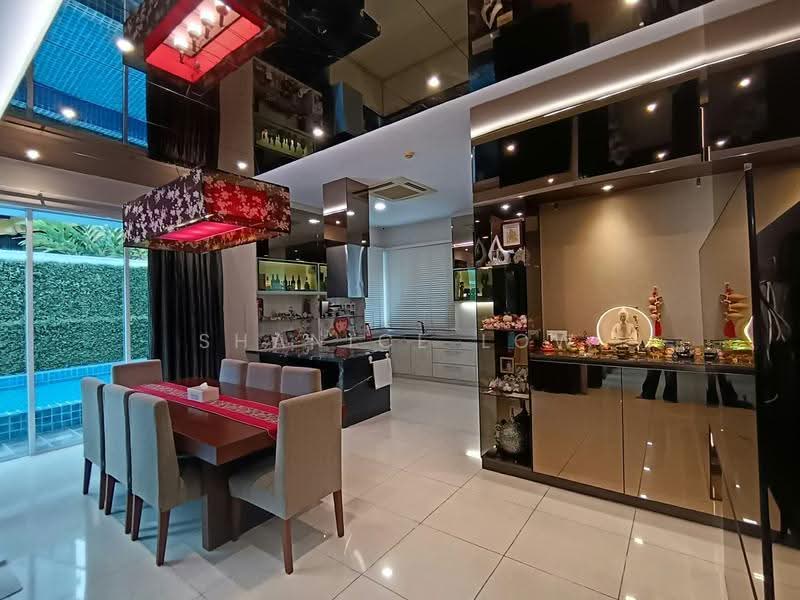 Rumah Berkembar untuk Dijual di Puchong (Selangor) - Shanice Low - Dining Room - PropertyGuru.com.my
