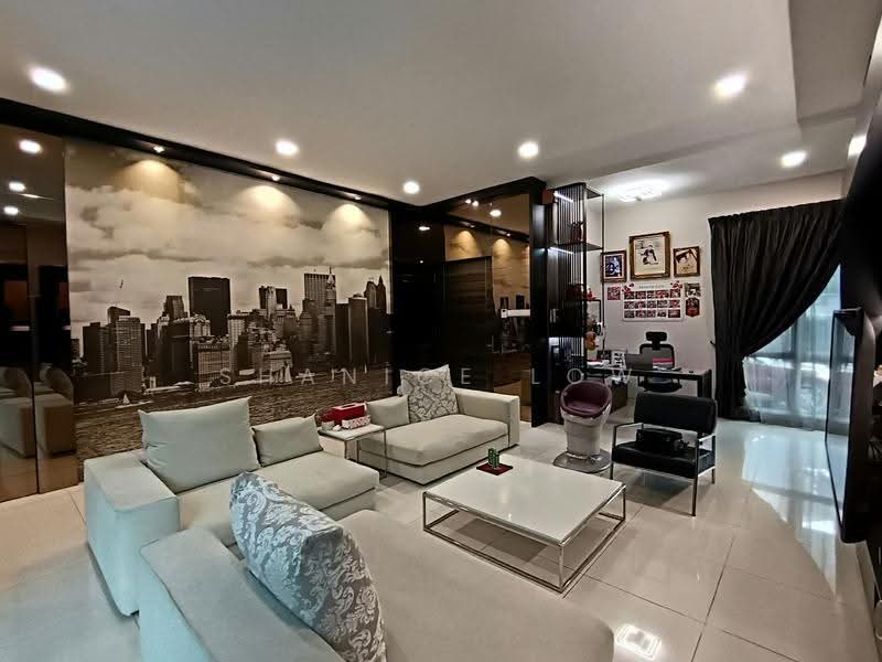 Rumah Berkembar untuk Dijual di Puchong (Selangor) - Shanice Low - Living Room - PropertyGuru.com.my