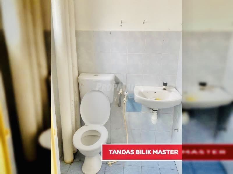Apartment for Rent at Pangsa Murni Titiwangsa - Erin Yusof - Bathroom - PropertyGuru.com.my