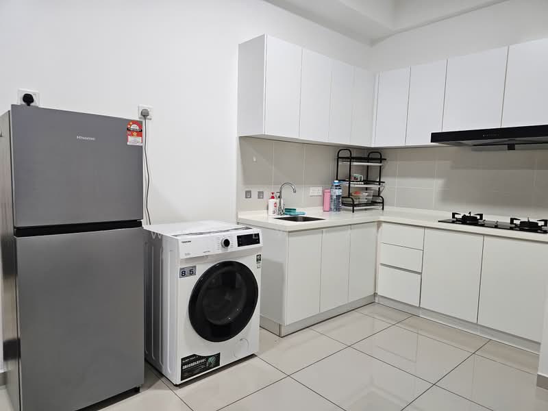 Kediaman Servis untuk Dijual di Novo 8 Residence - Wesley Tan - Kitchen - PropertyGuru.com.my