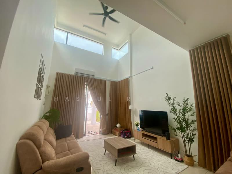 Semi-Detached House for Sale in Derga (Kedah) - Hasrul Rosli - Living Room - PropertyGuru.com.my