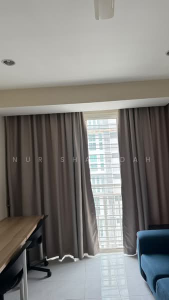 Kediaman Servis untuk Disewa di Menara U - Nur Shahidah - Living Room - PropertyGuru.com.my