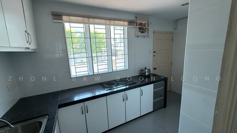 2-storey Terraced House for Sale in Kampung Perlis (Bayan Lepas) - Zhonl Saw Boon Loong - Kitchen - PropertyGuru.com.my