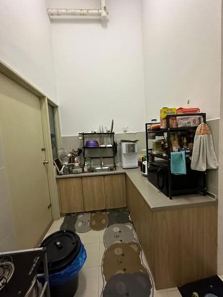 Apartment for Rent at Pangsapuri Mampu Milik (Pangsapuri Serai Wangi) - Y.H. Lee - Kitchen - PropertyGuru.com.my