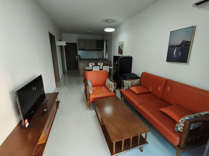 Condominium for Rent at Ataraxia Park @ Forest City - Hong Charng Lee - Living Room - PropertyGuru.com.my