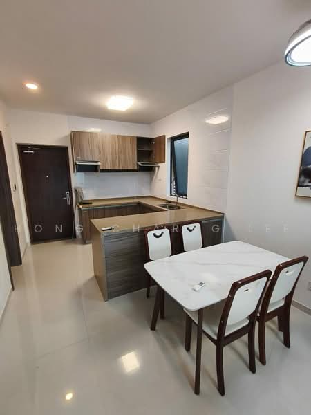 Condominium for Rent at Ataraxia Park @ Forest City - Hong Charng Lee - Kitchen - PropertyGuru.com.my