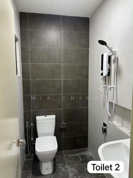 Kondominium untuk Disewa di Ara Sentral - Mia Ching - Bathroom - PropertyGuru.com.my