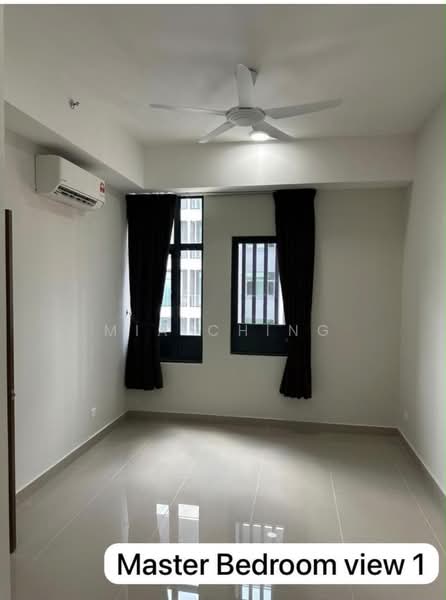 Kondominium untuk Disewa di Ara Sentral - Mia Ching - Master Bedroom - PropertyGuru.com.my