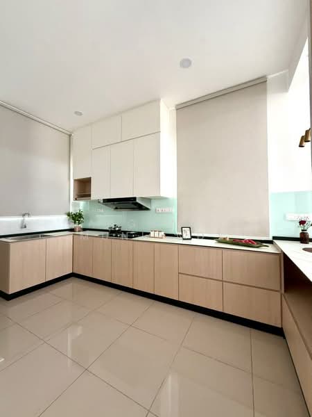 Semi-Detached House for Sale in Rumah Berkembar Setingkat Di Kuala Ketil (Kuala Ketil) - Sanggaran Muniandy - Kitchen - PropertyGuru.com.my