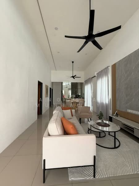 Semi-Detached House for Sale in Rumah Berkembar Setingkat Di Kuala Ketil (Kuala Ketil) - Sanggaran Muniandy - Living Room - PropertyGuru.com.my