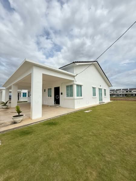 Semi-Detached House for Sale in Rumah Berkembar Setingkat Di Kuala Ketil (Kuala Ketil) - Sanggaran Muniandy - Exterior - PropertyGuru.com.my