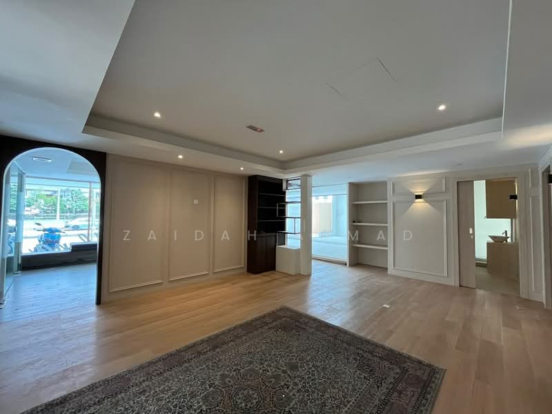 Banglo Komersial untuk Disewa di Bangsar (Kuala Lumpur) - Zaidah Ahmad - Living Room - PropertyGuru.com.my