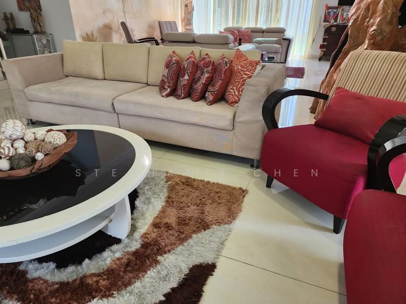 Bungalow House untuk Dijual di Bukit Bandaraya (Bangsar) - Stephanie Chen - Living Room - PropertyGuru.com.my