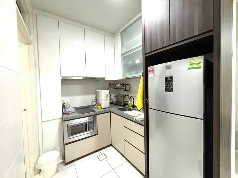 Service Residence for Rent at Sky Peak Residences - Janice Yong - Kitchen - PropertyGuru.com.my