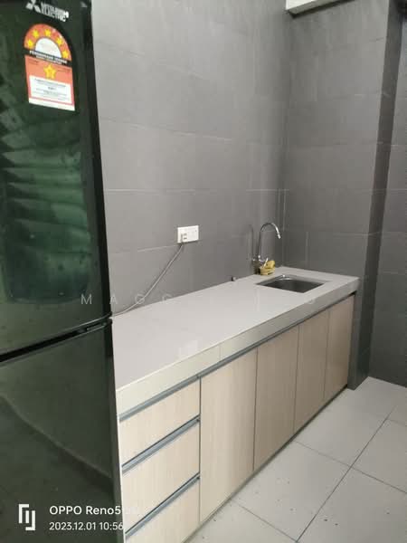 Condominium for Rent at Ascenda Residence @ Skyarena - Maggie Kho - Kitchen - PropertyGuru.com.my