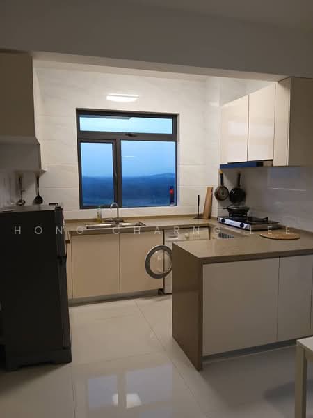 Pangsapuri untuk Disewa di Starview Bay @ Forest City - Hong Charng Lee - Kitchen - PropertyGuru.com.my