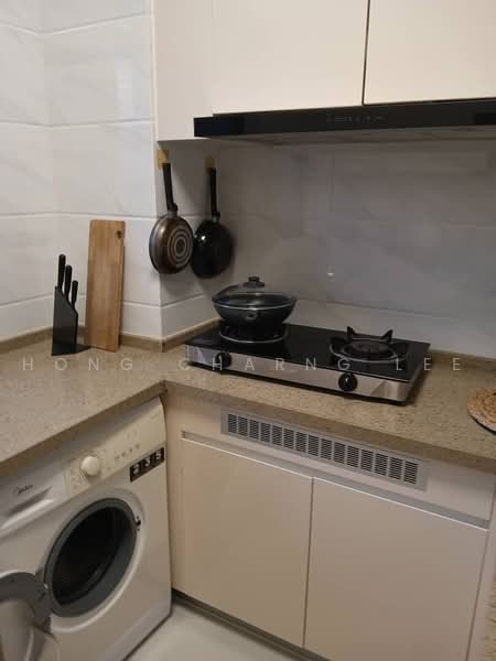 Pangsapuri untuk Disewa di Starview Bay @ Forest City - Hong Charng Lee - Kitchen - PropertyGuru.com.my
