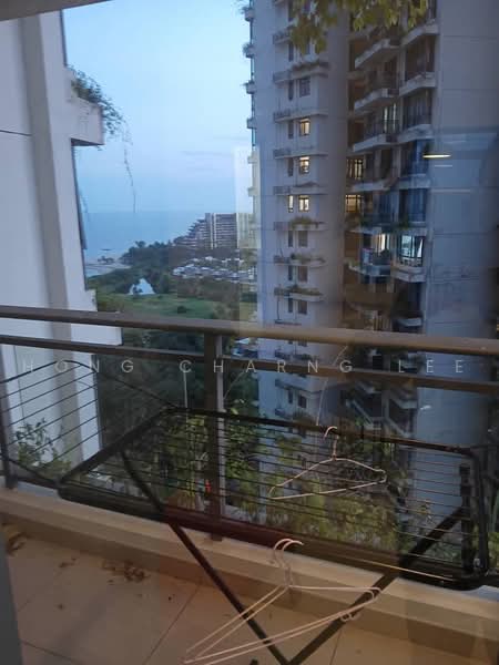 Pangsapuri untuk Disewa di Starview Bay @ Forest City - Hong Charng Lee - Balcony - PropertyGuru.com.my