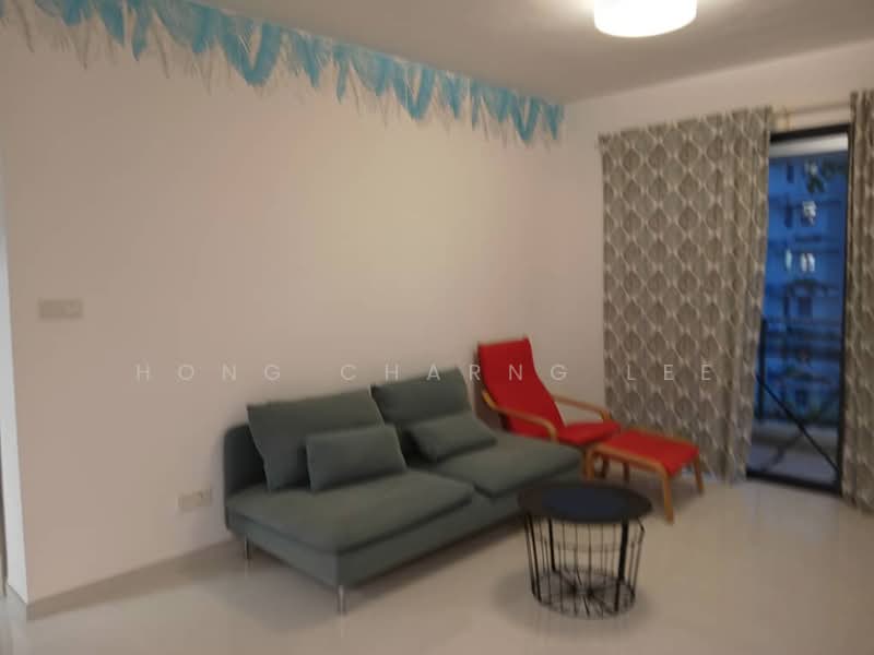 Pangsapuri untuk Disewa di Starview Bay @ Forest City - Hong Charng Lee - Living Room - PropertyGuru.com.my