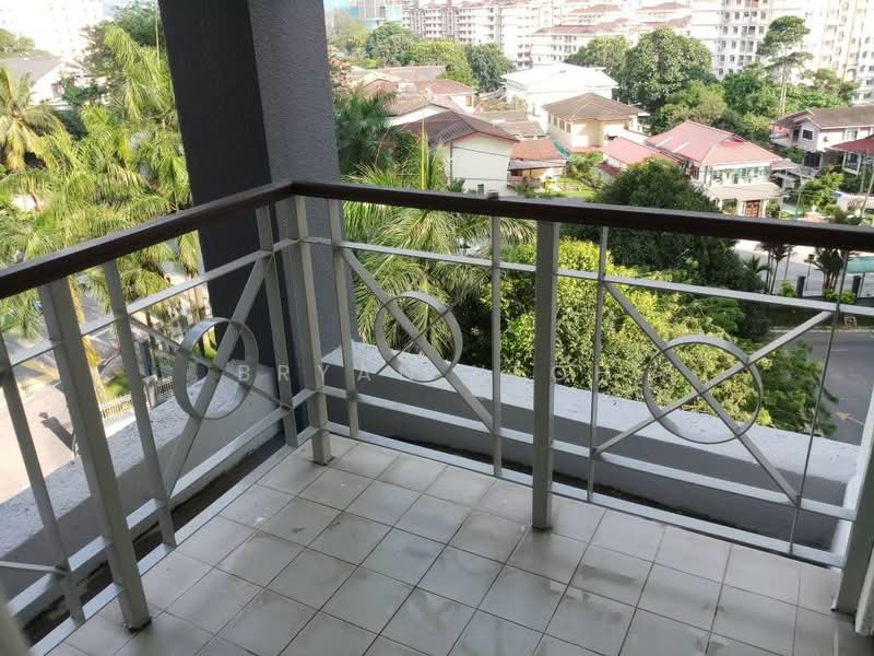 Kondominium untuk Disewa di Gurney Heights - Bryan Yeoh - Balcony - PropertyGuru.com.my