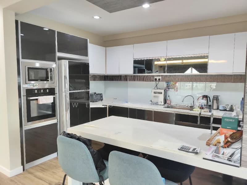 Kondominium untuk Disewa di Platino Condominium - Weng Sern - Kitchen - PropertyGuru.com.my