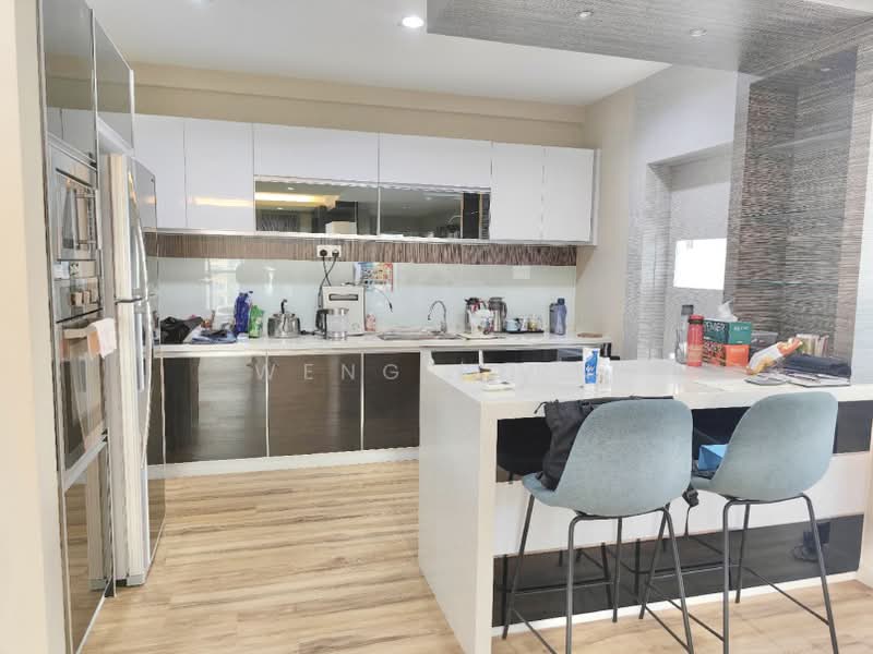 Kondominium untuk Disewa di Platino Condominium - Weng Sern - Kitchen - PropertyGuru.com.my