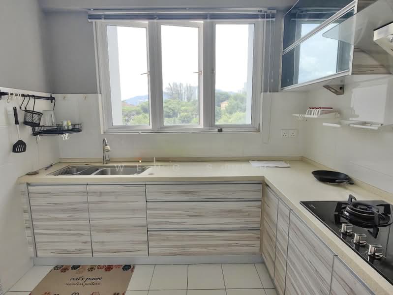 Kondominium untuk Disewa di Platino Condominium - Weng Sern - Kitchen - PropertyGuru.com.my