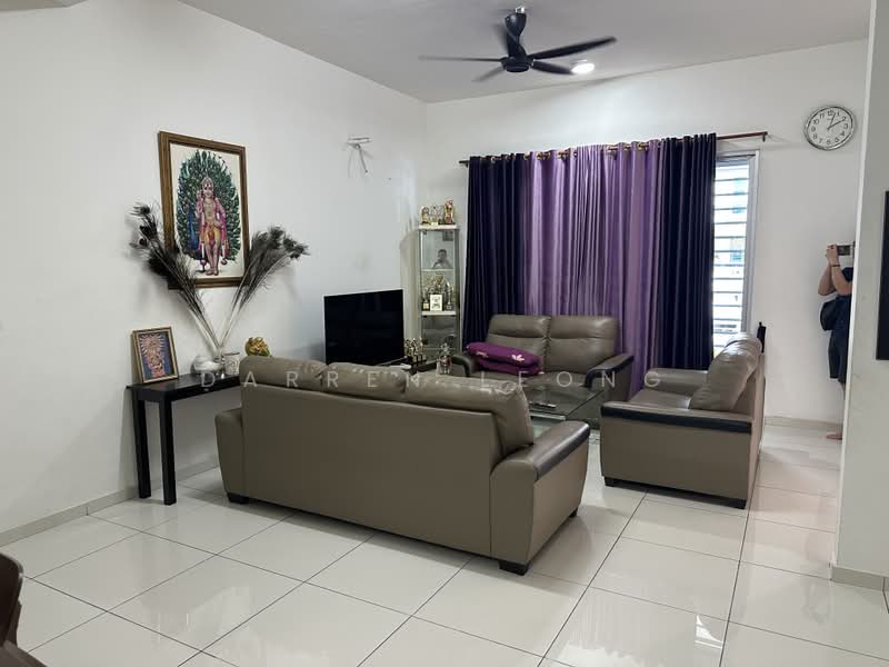 Rumah Teres 2-Tingkat untuk Dijual di Kajang (Selangor) - Darren Leong - Living Room - PropertyGuru.com.my