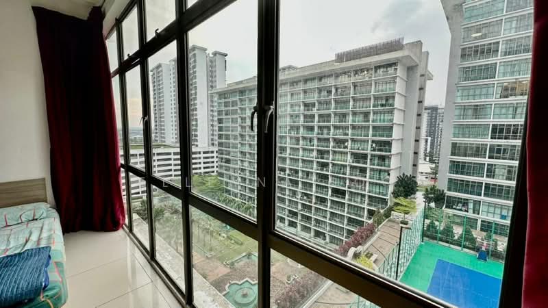 Service Residence for Sale at Palazio - Elleyna Soo - Balcony - PropertyGuru.com.my