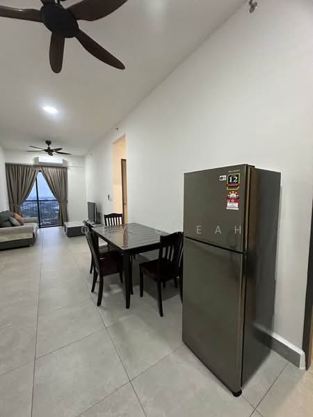 Kediaman Servis untuk Disewa di ASTON ACACIA - Joey Cheah - Living Room - PropertyGuru.com.my