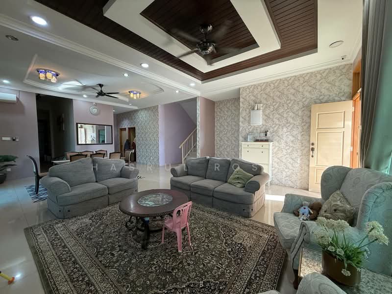 Bungalow House for Sale in Bandar Aman Jaya (Sungai Petani) - Hasrul Rosli - Living Room - PropertyGuru.com.my