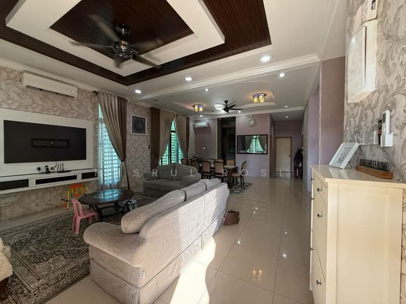 Bungalow House for Sale in Bandar Aman Jaya (Sungai Petani) - Hasrul Rosli - Living Room - PropertyGuru.com.my
