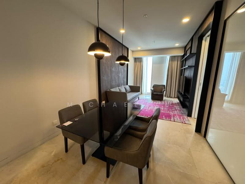 Kediaman Servis untuk Disewa di Tropicana The Residences - Michael Au - Living Room - PropertyGuru.com.my