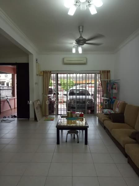 2.5-storey Terraced House for Sale in Desa Andaman (Setapak) - Maggie Kho - Living Room - PropertyGuru.com.my