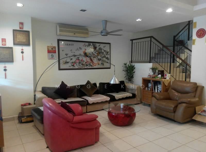 2.5-storey Terraced House for Sale in Desa Andaman (Setapak) - Maggie Kho - Living Room - PropertyGuru.com.my