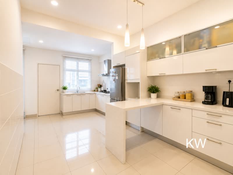 Rumah Teres untuk Dijual di Kemuning Utama (Shah Alam) - SK Thiam - Kitchen - PropertyGuru.com.my