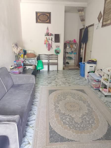Rumah Teres 1-Tingkat untuk Dijual di Jertih (Terengganu) - Fazielawatie Ishak - Living Room - PropertyGuru.com.my